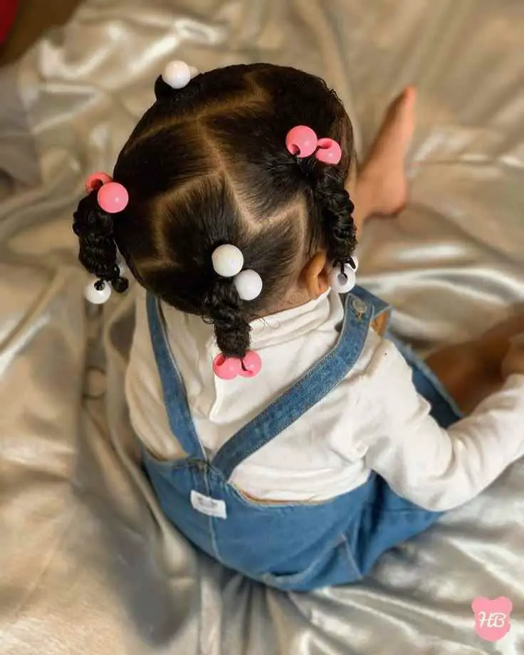 sectioned-ponytail-style
