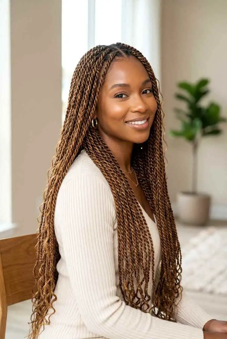 senegalese-twist-braids-cute-and-quick-braid-hairstyle-with-weave