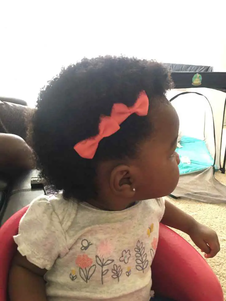 Side-Puff-baby-girl-hairstyle-for-4c-hair