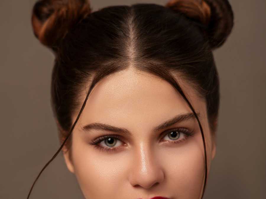 space-buns
