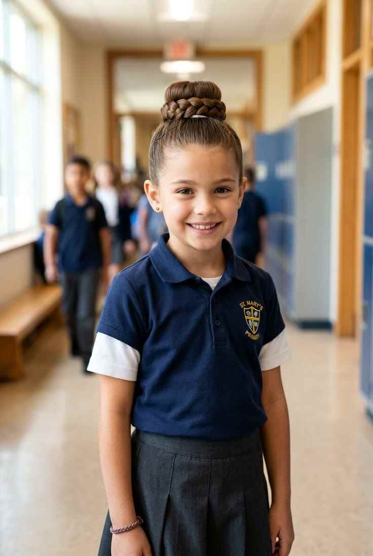 top-knot-back-to-school-hairstyle-ideas