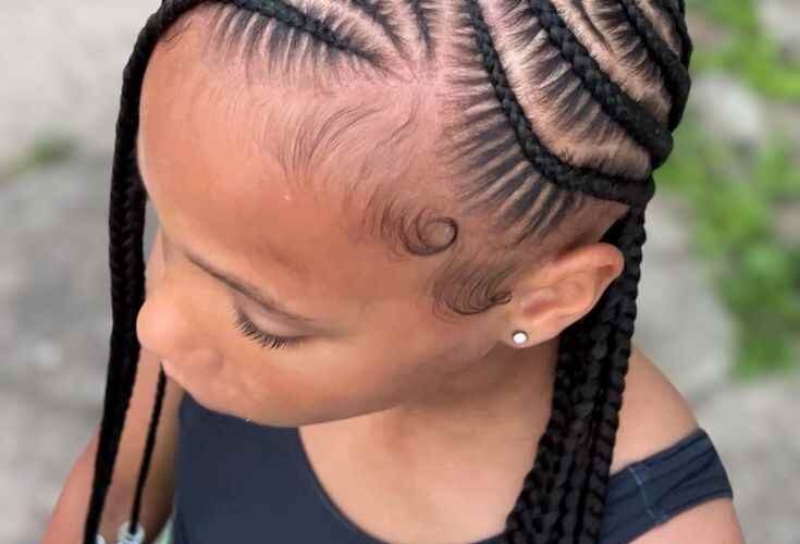 19 Cute braids hacks for kids natural hair