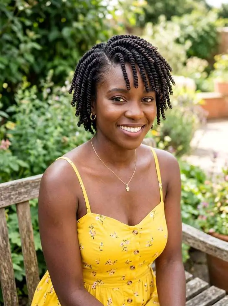 twist-out-nateural-hairstyle-for-black-women