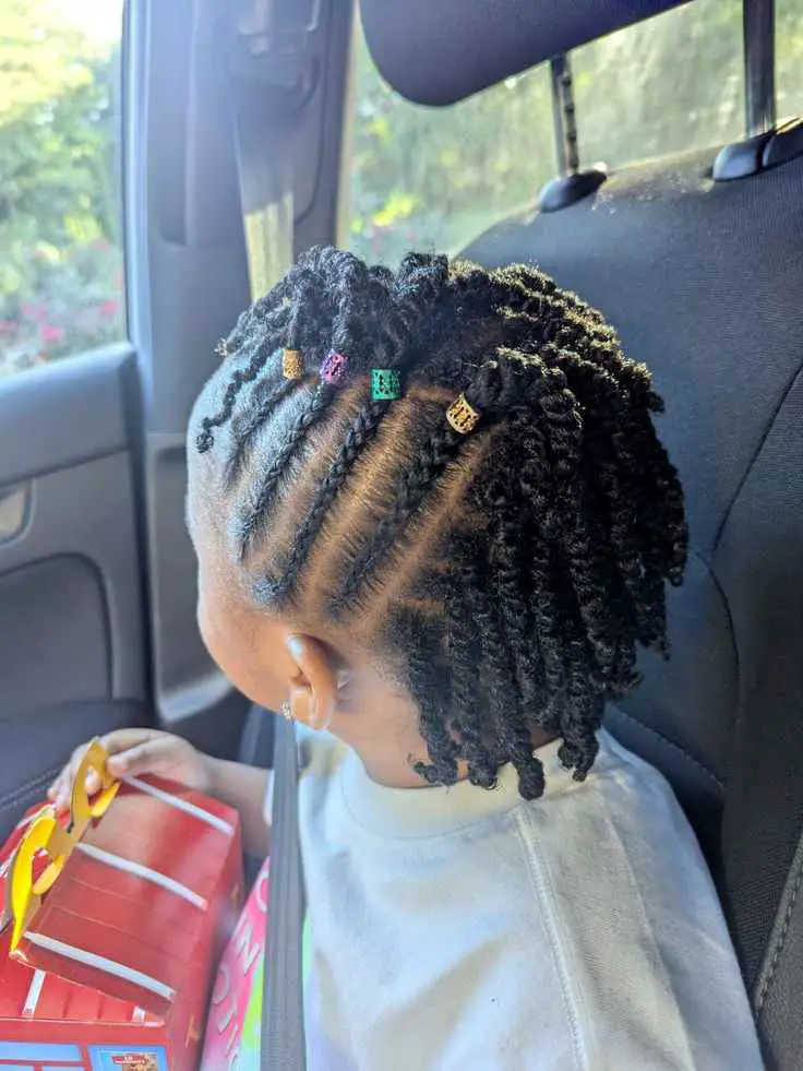 twist-out-baby-girl-hairstyle-for-4c-short-hair