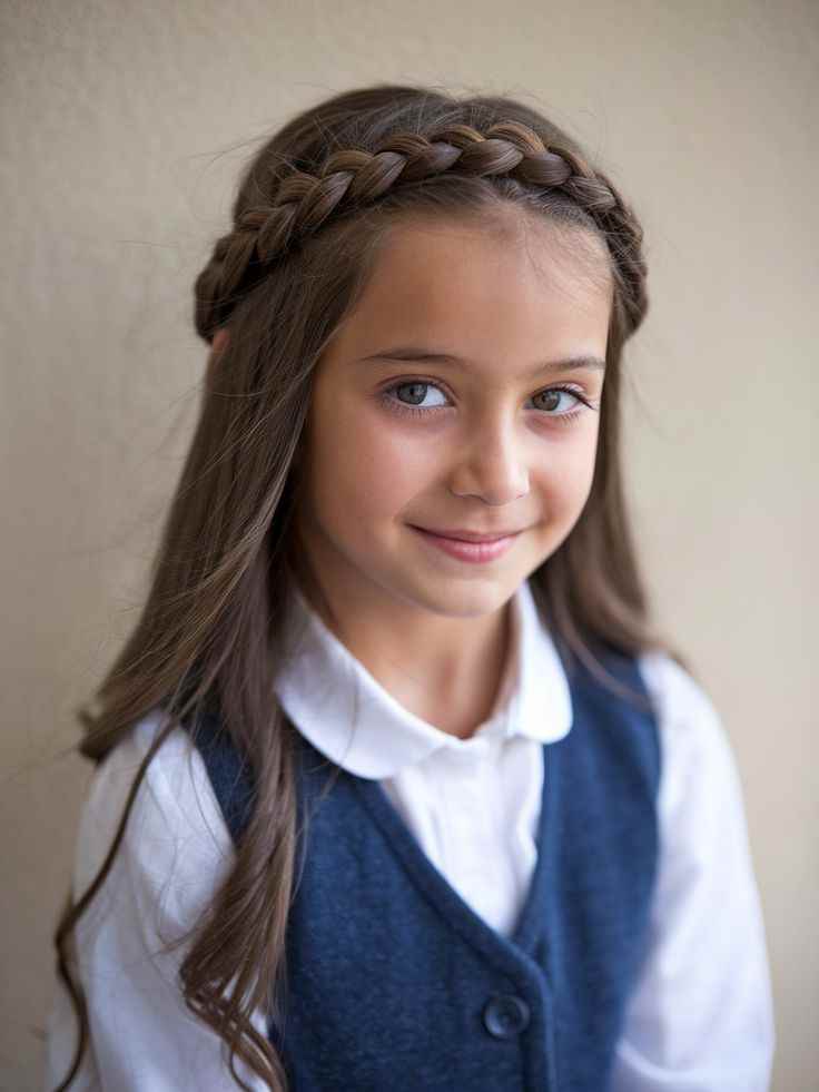 twisted-crown-hairstyle-back-to-school-hairstyle-ideas