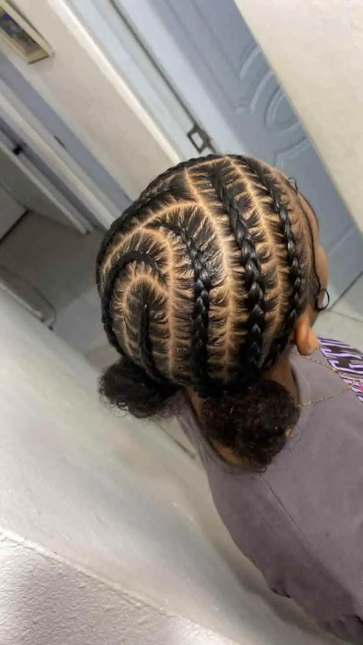 twisted-half-up-hairstyle