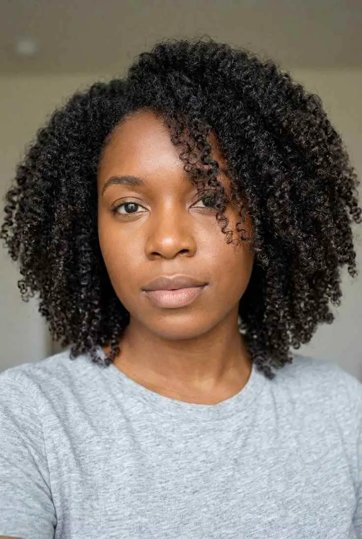 wash-and-go-natural-hairstyle-for-black-women
